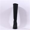 Miss Elastic Memphis Lycra Long Boot - Black